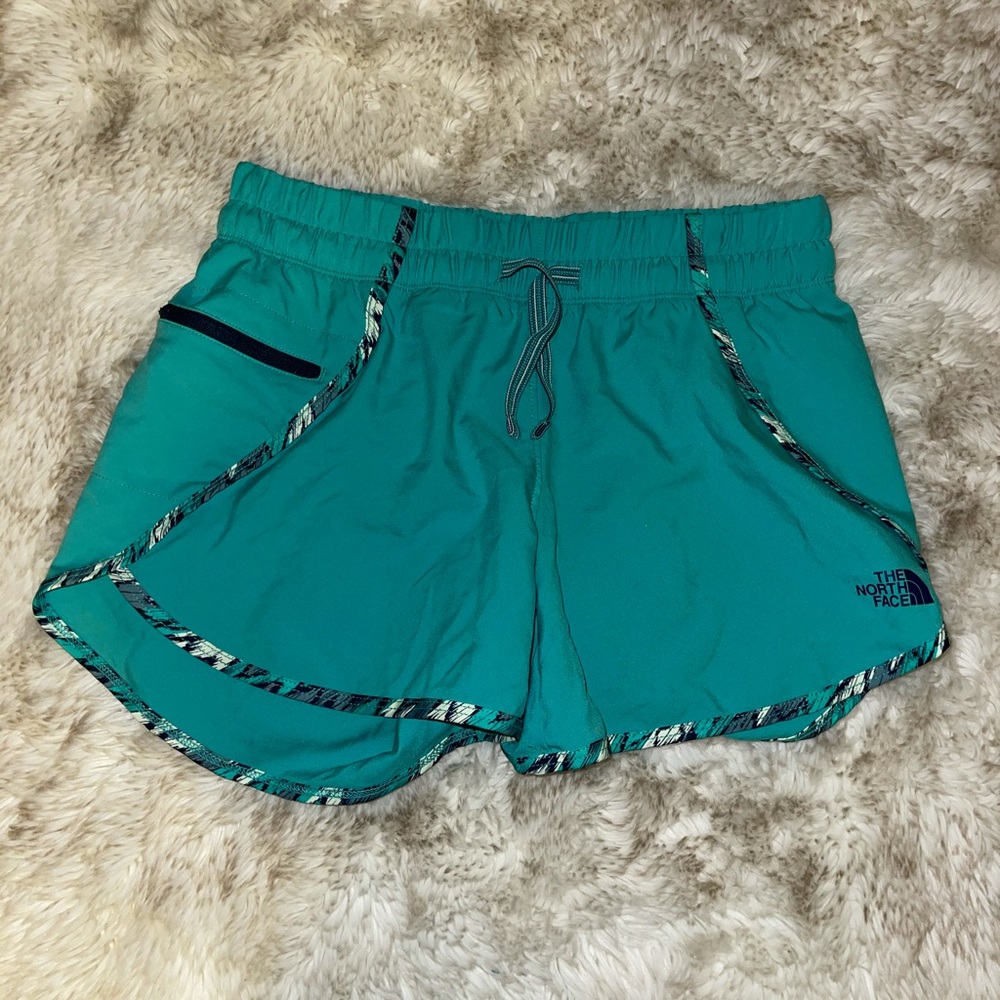 North face athletic shorts